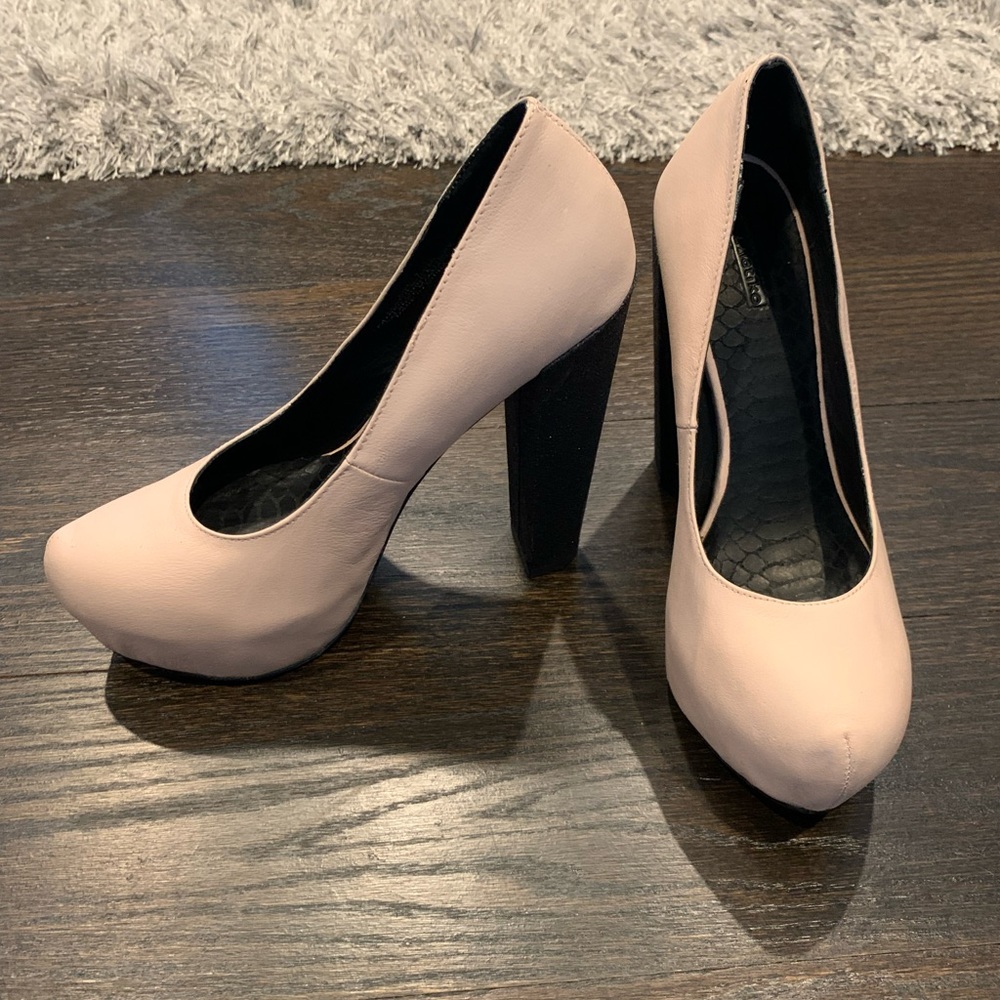 Matiko platform heels